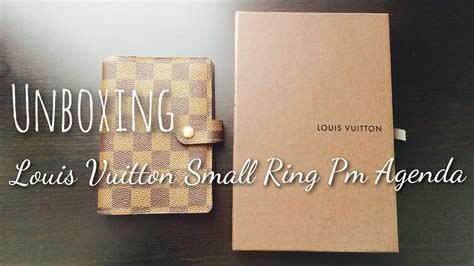 lv ring unboxing